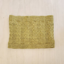Load image into Gallery viewer, Golden Rod Yellow Knit Snood - Cowl - Infinity Scarf: 100% Baby Alpaca Wool