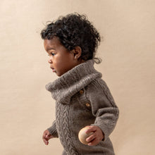 Load image into Gallery viewer, Andes Knit Snood - Cowl - Infinity Scarf: 100% Baby Alpaca Wool