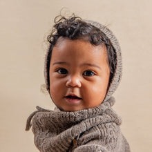 Load image into Gallery viewer, Andes Knit Snood - Cowl - Infinity Scarf: 100% Baby Alpaca Wool
