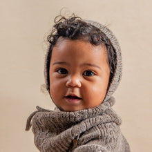 Load image into Gallery viewer, Golden Rod Yellow Knit Snood - Cowl - Infinity Scarf: 100% Baby Alpaca Wool