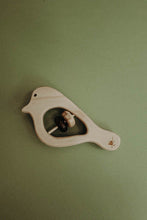 Load image into Gallery viewer, Bird Pine Wood Baby Rattle