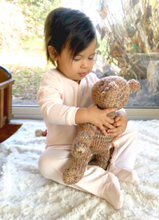 Load image into Gallery viewer, 100% Organic Pima Cotton Baby Snap Footed Sleeper GOTS Certified
