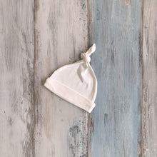 Load image into Gallery viewer, 100% Organic Pima Cotton Knot Beanie GOTS Certified