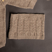 Load image into Gallery viewer, Andes Knit Snood - Cowl - Infinity Scarf: 100% Baby Alpaca Wool
