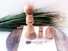 Load image into Gallery viewer, Handmade Montessori Baby Nesting Wooden Toys Gift Set