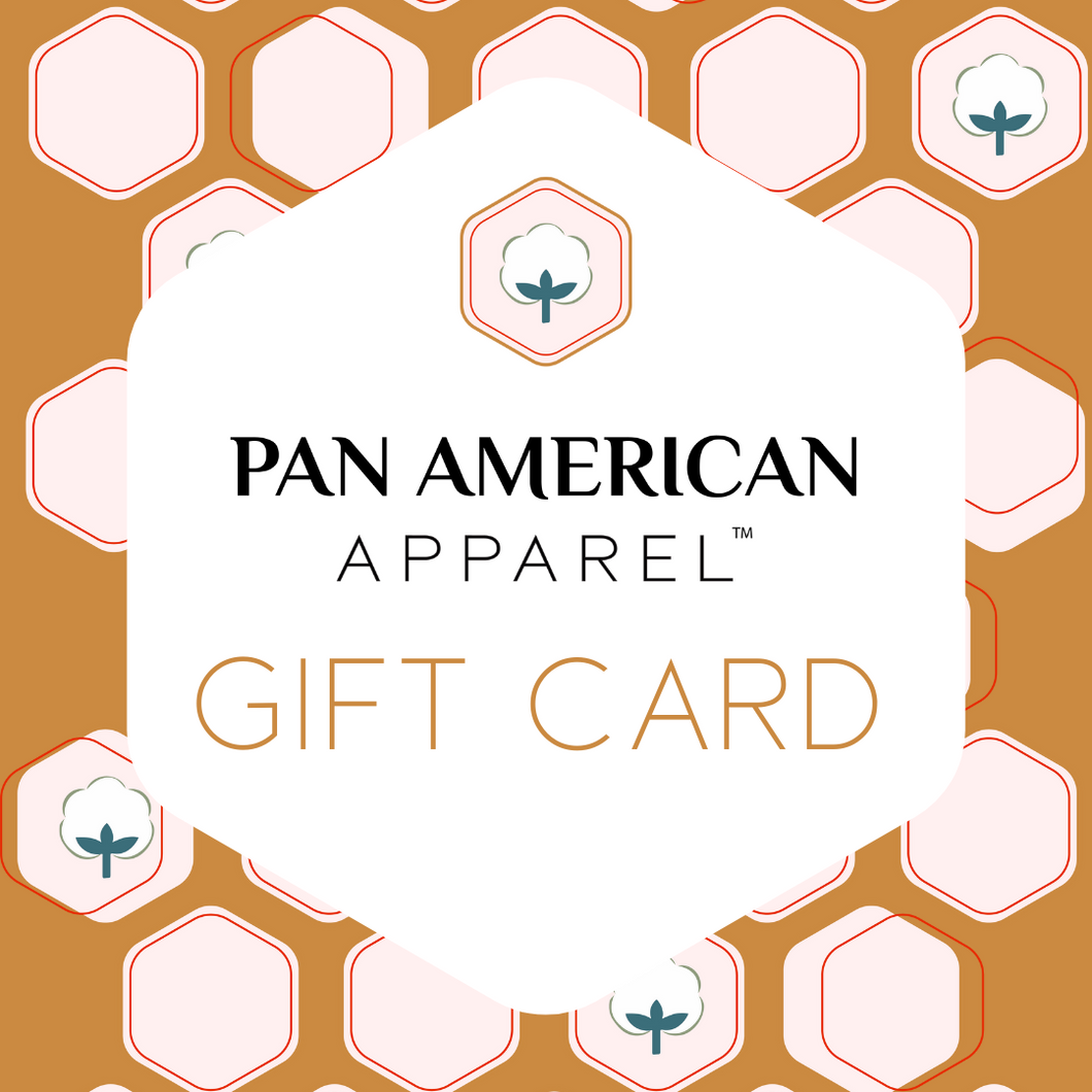 Pan American Apparel Gift Card